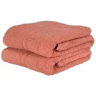 Bilde av Badehåndkle - 65x130 cm - Rosa - IN Style Håndklær , Håndklestørrelser , Badehåndkle 70x140 cm