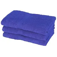 Bilde av Badehåndkle - Blå - Egeria - 70x140 cm Håndklær