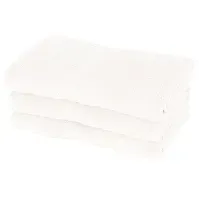 Bilde av Badehåndkle - Hvit - Egeria - 70x140 cm Håndklær