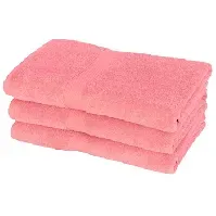 Bilde av Badehåndkle - Pink - Egeria - 70x140 cm Håndklær