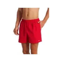 Bilde av Badeshorts for menn Nike Volley Short rød NESSA560 614 (S) Klær og beskyttelse - Sikkerhetsutsyr - Knebesyttelse