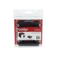 Bilde av Badgy - YMCKO - skrivebåndskassett - for Badgy 100, 200 Evolis Primacy 2 Simplex Expert Skrivere & Scannere - Blekk, tonere og forbruksvarer - Fargebånd
