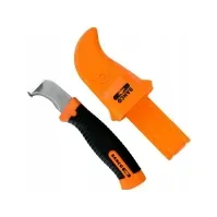 Bilde av Bahco elektrikerkniv med guide - Skarp yderste del af knivblad til skæring i plast Verktøy & Verksted - Håndverktøy - Kniver