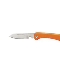 Bilde av Bahco foldbar elektrikerkniv - Forsynet med plasthåndtag, hak i klinge til afisolering Verktøy & Verksted - Håndverktøy - Kniver