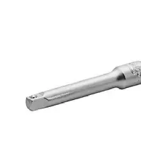 Bilde av Bahco forlænger 50mm - 1/4'' - Højglanspoleret Højtlegeret stål Verktøy & Verksted - Håndverktøy - Nøkkler og topper