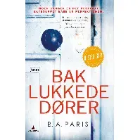 Bilde av Bak lukkede dører - En krim og spenningsbok av B.A. Paris