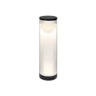 Bilde av Bakker Elkhuizen EnergyByLight - Skrivebordslampe - LED - 8-16 W - 2700-6500 K - sylinder - svart og hvitt Belysning - Utendørsbelysning - Lyskaster