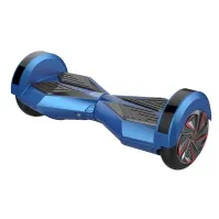 Bilde av Balance wheel X8-MARS blå 8' hjul m/lys Utendørs lek - Gå / Løbekøretøjer - Hoverboard & segway