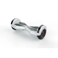 Bilde av Balance wheel X8-MARS hvid 8' hjul m/lys Utendørs lek - Gå / Løbekøretøjer - Hoverboard & segway