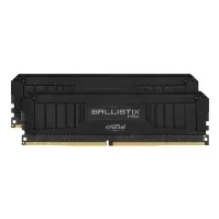 Bilde av Ballistix MAX - DDR4 - sett - 16 GB: 2 x 8 GB - DIMM 288-pin - 5100 MHz / PC4-40800 - CL19 - 1.5 V - ikke-bufret - ikke-ECC - svart PC-Komponenter - RAM-Minne
