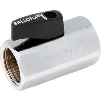 Bilde av Ballofix kuleventil 1/2" muffe/muffe Tekniske installasjoner > Rør &amp; rørdeler