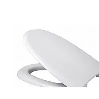 Bilde av Baltiq II toiletsæde - Hvid med faste beslag. Til ifø Sign Rørlegger artikler - Baderommet - Toalettseter