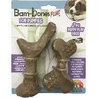 Bilde av Bam-bones Plus Puppy Biff 2-pakk Valp - Valpeleker