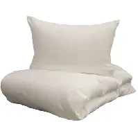 Bilde av Bambus sengetøy - Turiform - Enjoy white - 140x220 cm Sengetøy ,  Enkelt sengetøy , Langt sengetøy 140x220 cm