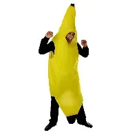 Bilde av Banana Costume - Adult (03939) - Gadgets