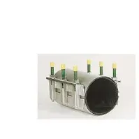 Bilde av Bandagemuffe 108-128x300mm - AISI316-EPDM. 2-sidet bespænding Rørlegger artikler - Vannforsyning - Mutterklemmer
