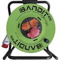Bilde av Bandit-kabeltrommel, 400 V, 25 m, 5 x 2,5 mm² Backuptype - Værktøj