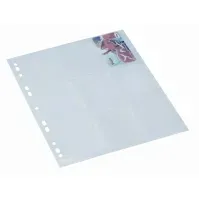 Bilde av Bantex A4 lomme til samlekort transparent - (10 stk.) Arkivering - Elastikmapper & Chartekker - Plastlommer