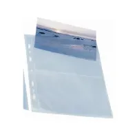 Bilde av Bantex A5 Postkortlomme 10x15 cm, transparent - (10 stk.) Arkivering - Elastikmapper & Chartekker - Plastlommer
