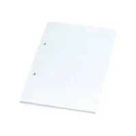 Bilde av Bantex - Standardpute - A5 - 100 ark / 200 sider - linjert - 2 hull Papir & Emballasje - Blokker & Post-It - Blokker