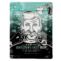 Bilde av Barber Pro Gentlemen's Sheet Mask 23ml Hudpleie - Ansikt - Ansiktsmasker