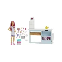 Bilde av Barbie Bakery Playset Leker - Figurer og dukker - Mote dukker