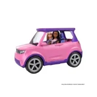 Bilde av Barbie Big City Big Dreams Transforming Vehicle Andre leketøy merker - Barbie