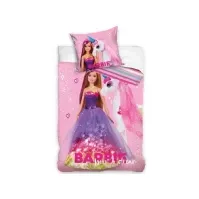 Bilde av Barbie 'Born to dream' Sengetøj 140x200 cm - 100 procent bomuld Andre leketøy merker - Barbie