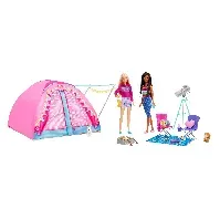 Bilde av Barbie - Camping Brooklyn&Malibu (HGC18) - Leker