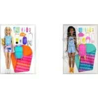 Bilde av Barbie Camping doll with accessories (1 pcs) - Assorted Leker - Figurer og dukker - Mote dukker