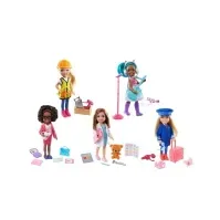 Bilde av Barbie Chelsea Core Career Doll (1 pcs) - Assorted Leker - Figurer og dukker - Mote dukker