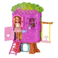 Bilde av Barbie - Chelsea Treehouse (HPL70) - Leker