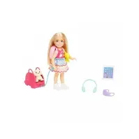 Bilde av Barbie Chelsea doll on a journey HJY17 MATTEL Leker - Figurer og dukker - Mote dukker
