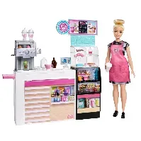 Bilde av Barbie - Coffee Shop (GMW03) - Leker