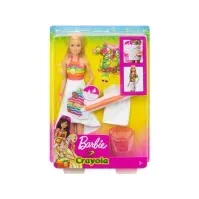 Bilde av Barbie Crayola Rainbow Fruit Surprise Doll (1 pcs) - Assorted Andre leketøy merker - Barbie