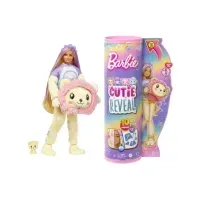 Bilde av Barbie Cutie Reveal Barbie Cozy Lion Tee Leker - Figurer og dukker - Mote dukker
