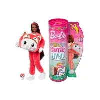 Bilde av Barbie Cutie Reveal Costume Kitty Red Panda Leker - Figurer og dukker