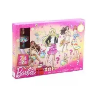 Bilde av Barbie Day-to-Night Julekalender - 24 låger Leker - Varmt akkurat nå - Julekalender med leker