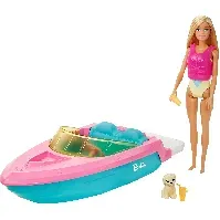 Bilde av Barbie - Doll and Boatplay Set (GRG30) - Leker