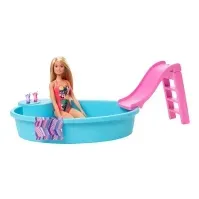 Bilde av Barbie Doll and Playset Pool Leker - Figurer og dukker - Mote dukker