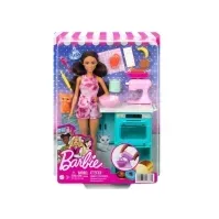 Bilde av Barbie Doll with Indoor/outdoor set (2) Leker - Figurer og dukker - Mote dukker