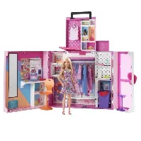 Bilde av Barbie - Dream Closet Doll&Playset (HGX57) - Leker