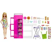 Bilde av Barbie - Dream Pantry Playset (HJV38) - Leker