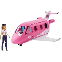 Bilde av Barbie - Dream Plane with Pilot Doll (GJB33) - Leker