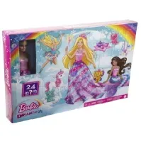 Bilde av Barbie Dreamtopia Julekalender 2022 - 24 låger Leker - Figurer og dukker - Mote dukker