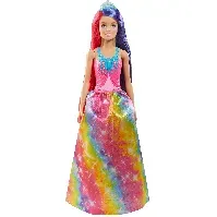 Bilde av Barbie - Dreamtopia - Long Hair Princess Doll (GTF38) - Leker