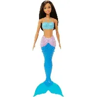 Bilde av Barbie - Dreamtopia Mermaid Doll - Blue - Leker