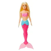 Bilde av Barbie - Dreamtopia Mermaid Doll - Pink - Leker