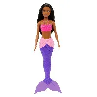 Bilde av Barbie - Dreamtopia Mermaid Doll - Purple - Leker