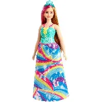 Bilde av Barbie - Dreamtopia Princess Doll - Blue Tiara (GJK16) - Leker